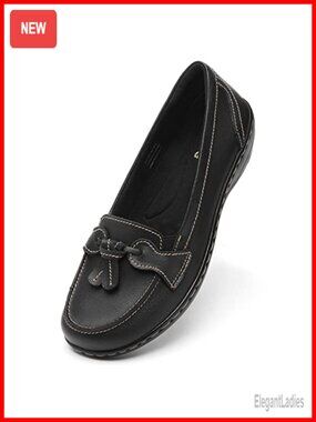 Genuine Leather Tassel Loafers Slip-Ons Comfort Driving Shoes